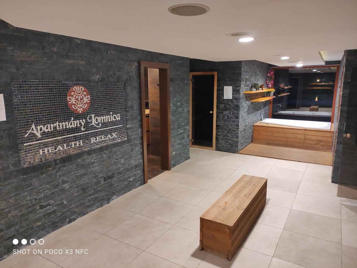 Apartman Laria Vel'ka Lomnica Dış mekan fotoğraf