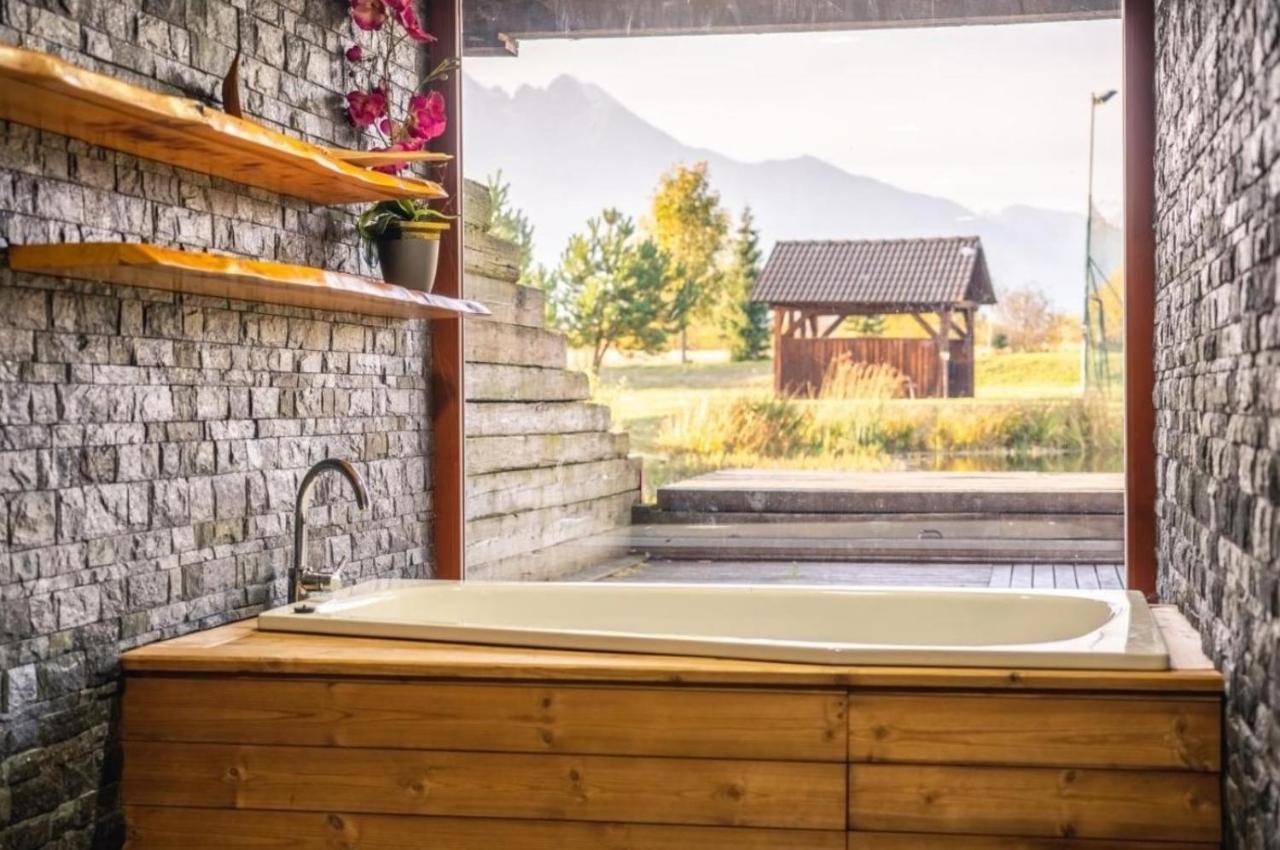 Apartman Laria Vel'ka Lomnica Dış mekan fotoğraf